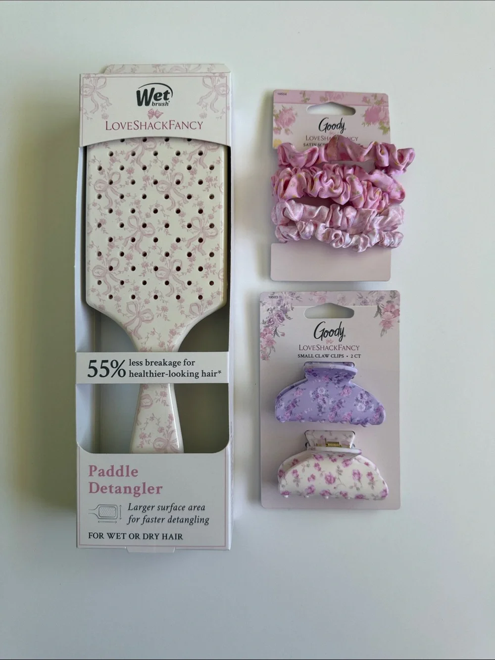 🎀LOVE SHACK FANCY 3PC HAIR ACCESSORIES NEW🎀
